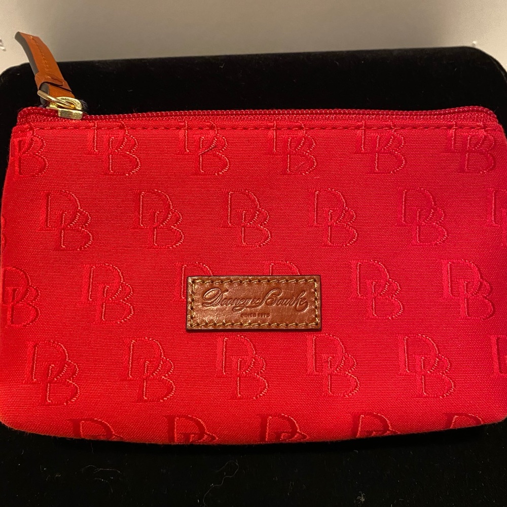 Dooney & Bourke small red bag.